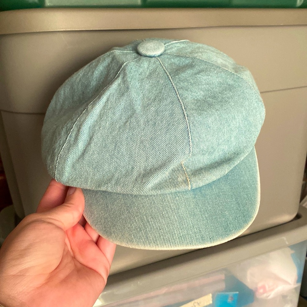 Vintage ‘00s denim hat